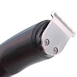 Тример для стрижки (4 насадки), від USB, VGR V-176 / Машинка для стрижки / Професіонал тример, фото 7