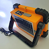 Ліхтар на сонячній панелі 3600mAh, з USB, Working Lamp JN-883 / Ліхтар акумуляторний / Ліхтар прожектор, фото 3