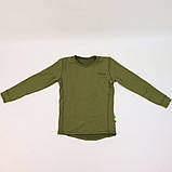 Чоловіча термобілизна на флісі, Розміри 46-54, Олива / Термоодяг / Флісова термобілизна зимова, фото 2