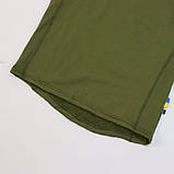 Чоловіча термобілизна на флісі, Розміри 46-54, Олива / Термоодяг / Флісова термобілизна зимова, фото 4