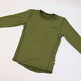 Чоловіча термобілизна на флісі, Розміри 46-54, Олива / Термоодяг / Флісова термобілизна зимова, фото 7