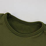 Чоловіча термобілизна на флісі, Розміри 46-54, Олива / Термоодяг / Флісова термобілизна зимова, фото 10