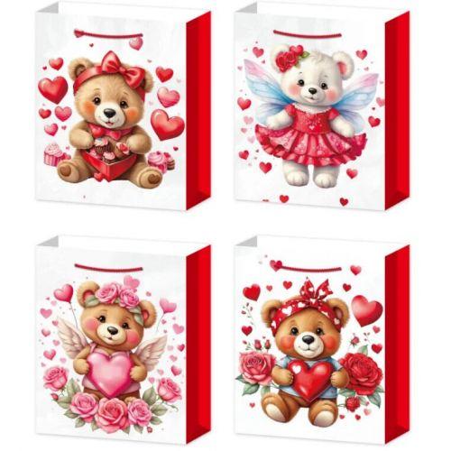 Пакет подарунковий (26х10х32 см), мікс видів [tsi254096-TSI], фото 1