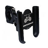 Велосипедний тримач для телефону 4,7-6,8", BG-098 / Кріплення для телефону на велосипед, фото 6