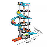 Дитяча гоночна траса-парковка, 62 деталі / Дитячий іграшковий паркінг / Іграшковий трек, фото 9