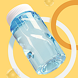 Дитячий пістолет для мильних бульбашок на батарейках, Bubble blaster, Блакитний / Генератор мильних бульбашок, фото 9