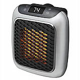 Портативний обігрівач 800Вт, від мережі + пульт ДК, Handy Heater / Електрообігрівач / Тепловентилятор, фото 4
