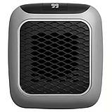 Портативний обігрівач 800Вт, від мережі + пульт ДК, Handy Heater / Електрообігрівач / Тепловентилятор, фото 5