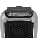 Портативний обігрівач 800Вт, від мережі + пульт ДК, Handy Heater / Електрообігрівач / Тепловентилятор, фото 6