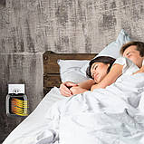 Портативний обігрівач 800Вт, від мережі + пульт ДК, Handy Heater / Електрообігрівач / Тепловентилятор, фото 11