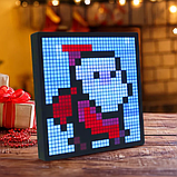 Піксельний екран (20х20х2,4 см) з керуванням на телефоні, Pixel Display / Led дисплей / Інтерактивний дисплей, фото 7