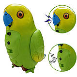 Іграшка-повторюшка папуга Funny Parrot TT8005 / Інтерактивна дитяча іграшка / Говоряща іграшка для дітей, фото 5