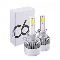 ОПТ 10 комплектів C6 H1, LED ламп, 36 W/світлодіодні лампи/ Автомобільна LED лампа