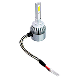 LED лампа C6 H1, 1 шт, 36W / Світлодіодні лампи / Автомобільна LED лампа, фото 3