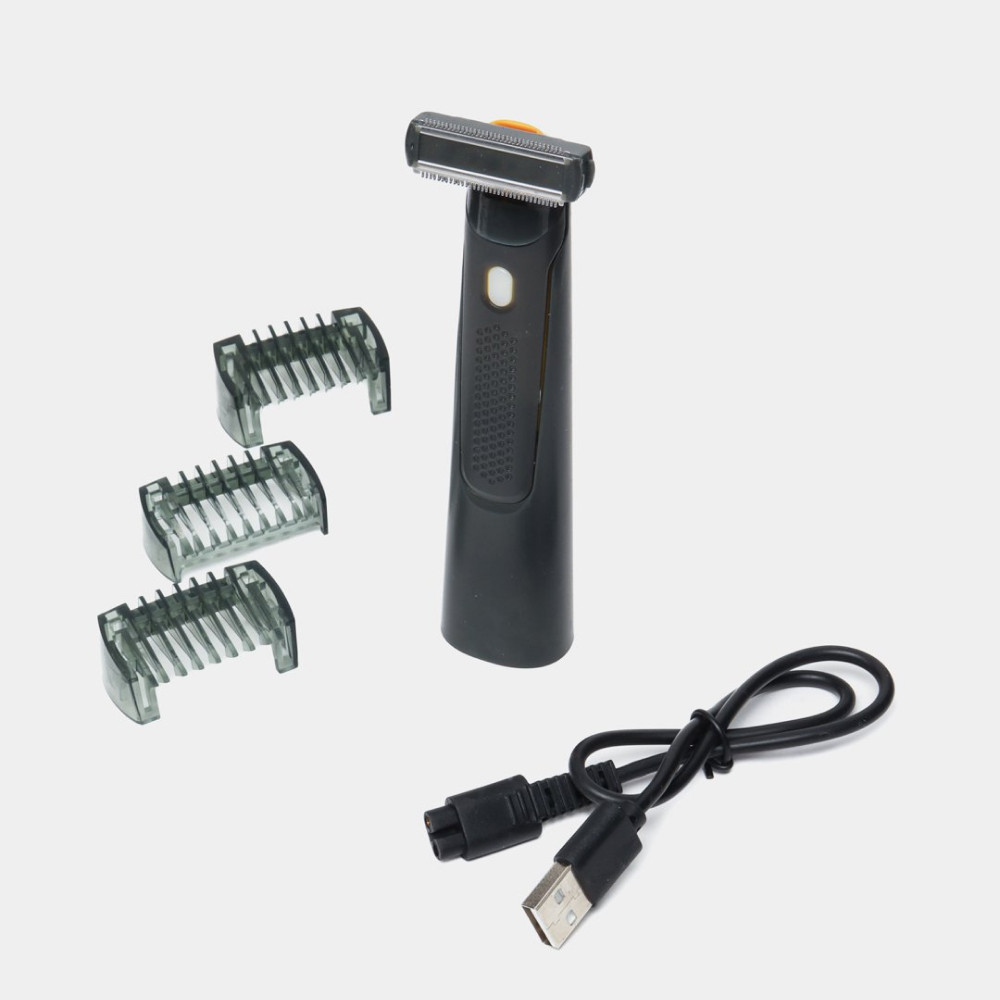 Тример для бороди з насадками, Micro Trimmer / Тример для гоління / Тример для стрижки / Електробритва