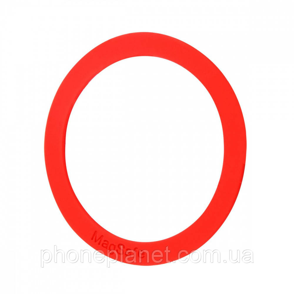 Кільце Silicone Magnetic Ring red