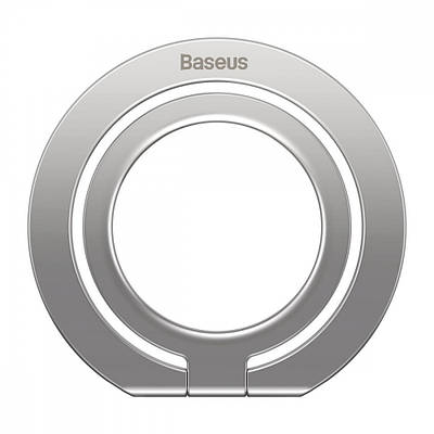 Кільце тримач Baseus Halo Series (1 шт./пач) silver