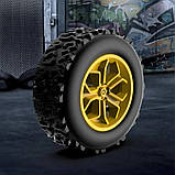 Металевий конструктор дитячий 15см, 114 деталей, YK667 / Залізний конструктор / Конструктор скрутка, фото 4