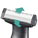 Електробритва акумуляторна з дисплеєм VGR V-360 / Бездротова бритва тример / Чоловіча електрична бритва, фото 4