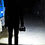 Ручний ліхтар із сонячною батареєю 5Вт, PowerBank, USB, DIZ-2209-3 / Кемпінговий ліхтар акумуляторний, фото 8