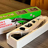 Ручний масажер (6 насадок), від мережі, LY-710 / Електромасажер / Електричний масажер для тіла, фото 9