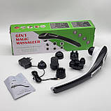 Ручний масажер (6 насадок), від мережі, LY-710 / Електромасажер / Електричний масажер для тіла, фото 10