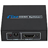 HDMI розгалужувач на 2 порти, 1080P / Двонаправлений HDMI спліттер / Активний HDMI комутатор, фото 4
