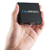 HDMI розгалужувач на 2 порти, 1080P / Двонаправлений HDMI спліттер / Активний HDMI комутатор, фото 6