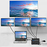 HDMI розгалужувач на 2 порти, 1080P / Двонаправлений HDMI спліттер / Активний HDMI комутатор, фото 7