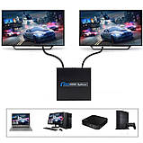 HDMI розгалужувач на 2 порти, 1080P / Двонаправлений HDMI спліттер / Активний HDMI комутатор, фото 8
