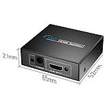 HDMI розгалужувач на 2 порти, 1080P / Двонаправлений HDMI спліттер / Активний HDMI комутатор, фото 9