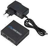 HDMI розгалужувач на 2 порти, 1080P / Двонаправлений HDMI спліттер / Активний HDMI комутатор, фото 10
