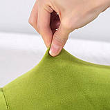 Дитяча м'яка іграшка "Крокодил" 160 см, Зелений / Плюшева іграшка для дітей / Іграшка подушка, фото 7