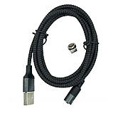 Шнур для зарядки USB - Lightning, 1,2м, 3A, Remax RC-102i / Магнітна зарядка для телефону, фото 5
