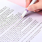 Набір із 6 спец маркерів двостронніх (0,5мм/Фігура), Kawaii Flowers Line Shaped / Роликові маркери, фото 8