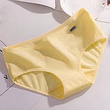 Набір трусів-сліпів М(30×18см) 5 шт / Труси підліткові для дівчаток / Труси для підлітка / Труси дівчачі, фото 3