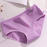 Набір трусів-сліпів М(30×18см) 5 шт / Труси підліткові для дівчаток / Труси для підлітка / Труси дівчачі, фото 5