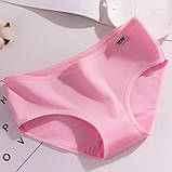 Набір трусів-сліпів М(30×18см) 5 шт / Труси підліткові для дівчаток / Труси для підлітка / Труси дівчачі, фото 7