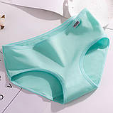 Набір трусів-сліпів М(30×18см) 5 шт / Труси підліткові для дівчаток / Труси для підлітка / Труси дівчачі, фото 8