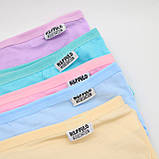Набір трусів-сліпів М(30×18см) 5 шт / Труси підліткові для дівчаток / Труси для підлітка / Труси дівчачі, фото 9