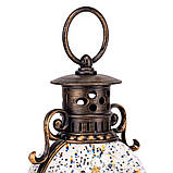 Новорічний музичний світильник "Сніжна куля" від батарейок та USB, 20х10х10 см, Рандом / Декоративний нічник, фото 5