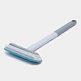 Щітка для миття вікон 4в1, 45см, Window Cleaner SHK-01 / Щітка для прибирання / Швабра для миття вікон, фото 9