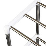 Полиця органайзер для мікрохвильової печі, 65x60x25см, Multifunctional storage rack / Універсальний кухонний стелаж, фото 8