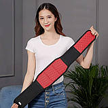 Зігріваючий пояс для спини 91х20см / Пояс для попереку / Грелка для спини / Грелка для попереку, фото 2