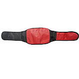 Зігріваючий пояс для спини 91х20см / Пояс для попереку / Грелка для спини / Грелка для попереку, фото 5