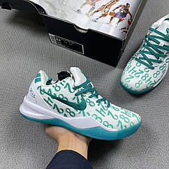 Eur40-46 Чоловічі баскетбольні кросівки Nike Kobe 8 Protro Halo Triple White