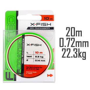 Флюорокарбон X-Fish FCoated 20m 0.72mm 22.3kg
