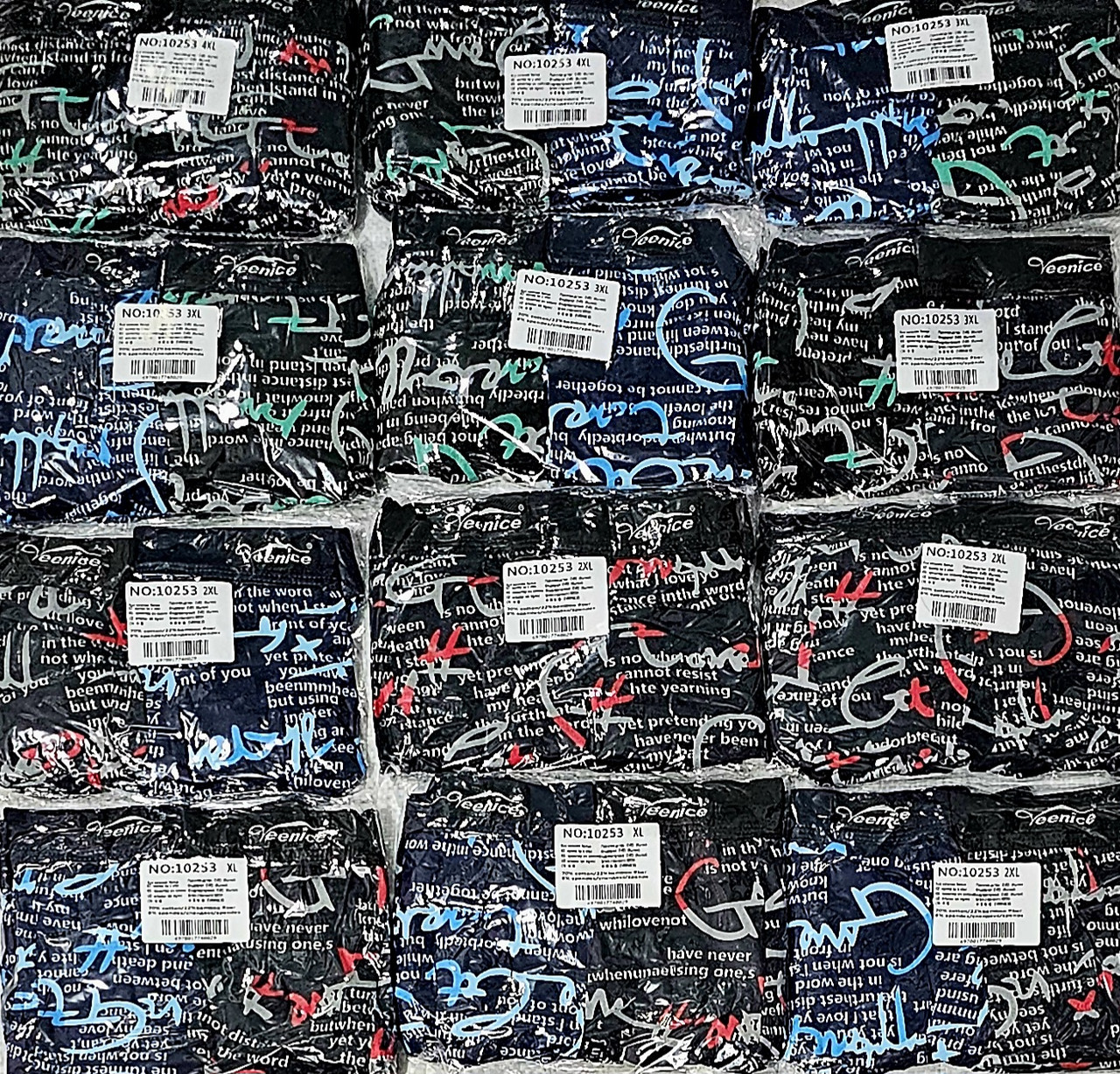Чоловічі труси "Veenice" (XL-4XL)