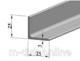 Кутник 25*25*3 (мм), фото 1