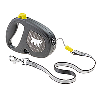 Повідець-рулетка для собак зі шнуром Ferplast Flippy One Reflex Cord (Ферпласт Фліппі Ван)
